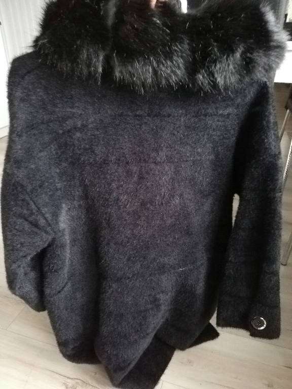 Płaszcz oversize alpaka parka futerko oversize 7691690144 Płaszcz oversize alpaka parka futerko oversize 7691690144