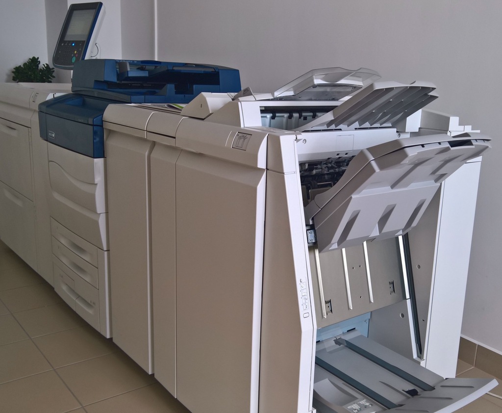 System Druku XEROX Color C70 Z FIERY Ex I C70 NOWY 7270217685   7b55609a46cc8a1915a0e84193f6