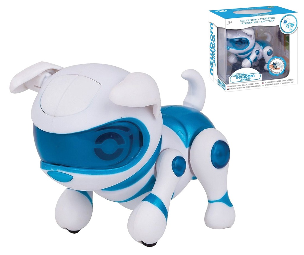 PIESEK INTERAKTYWNY TEKSTA NEW BORN ROBOPIESEK