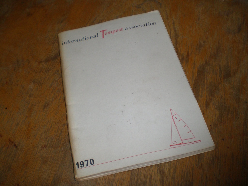 International Tempest Association 1970