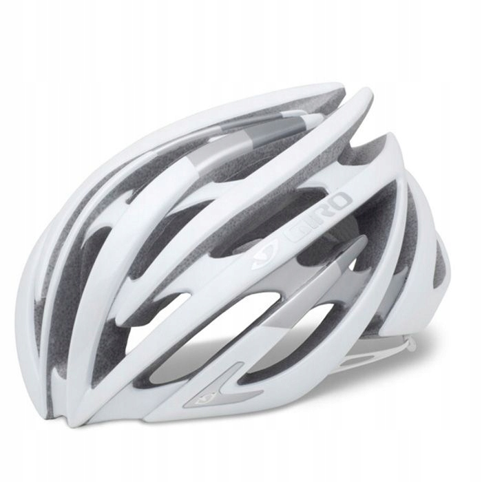 Giro Aeon matte white silver kask S 51-55 cm