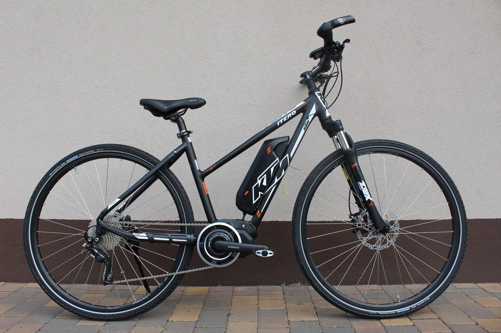 KTM ITERO POWER CROSS 28'' D46CM SHIMANO STEPS !!