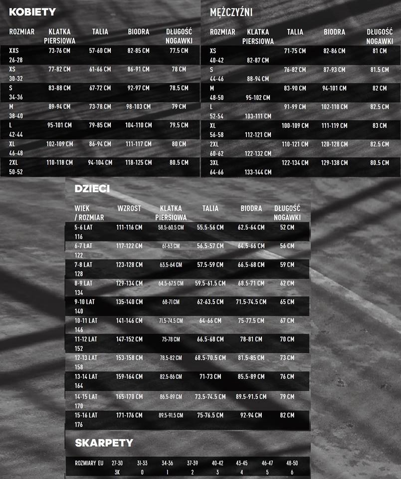 adidas tiro size chart