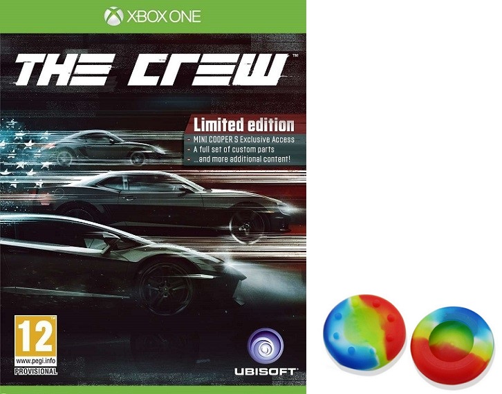 THE CREW LIMITED EDITION WAWA XONE NOWA PL +gratis
