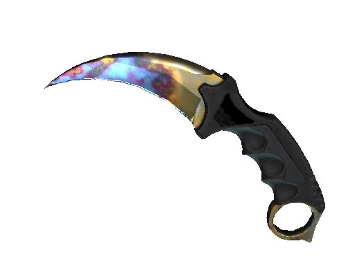 CS:GO NÓŻ Karambit Case Hardened (Factory New)