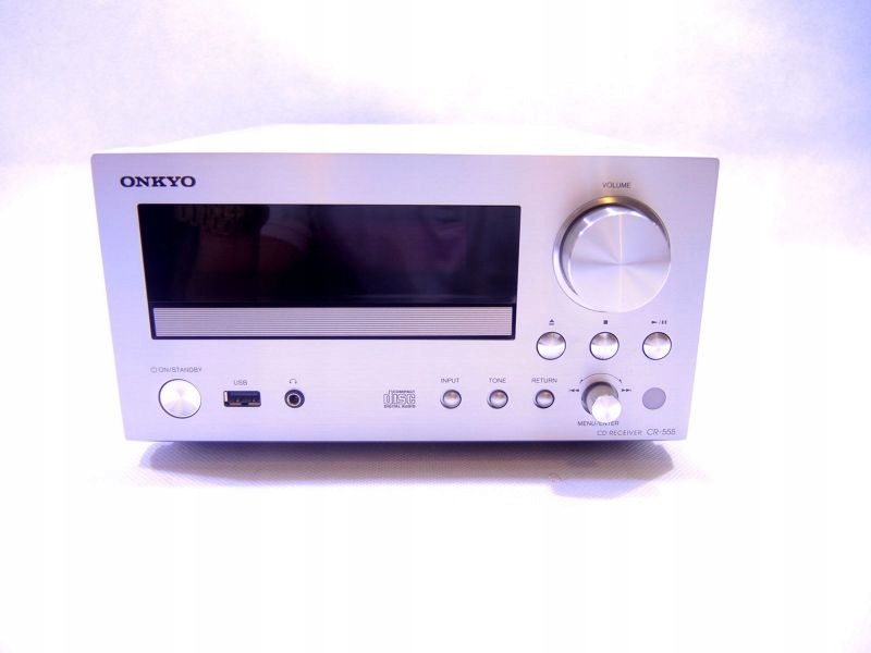 KOMPAKTOWA MINI WIEŻA CD ONKYO CR 555 PILOT ZESTAW