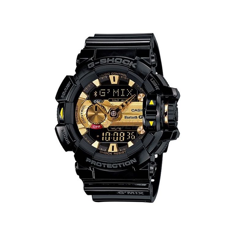 CASIO G-SHOCK GBA-400 1A9ER BLUETOOTH ZŁOTY