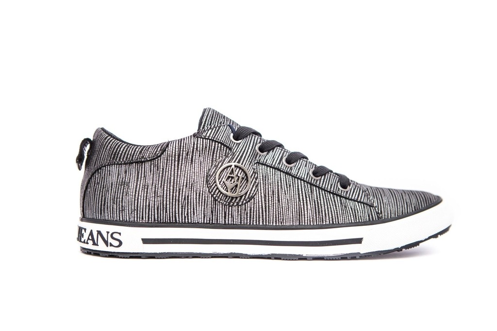 Armani Jeans Buty D. Sneaker Antracite 39