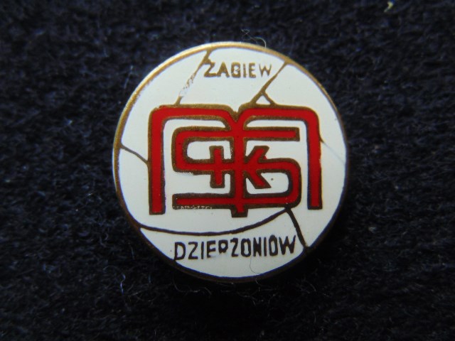 MKS Żagiew Dzierżoniów czerwona duża