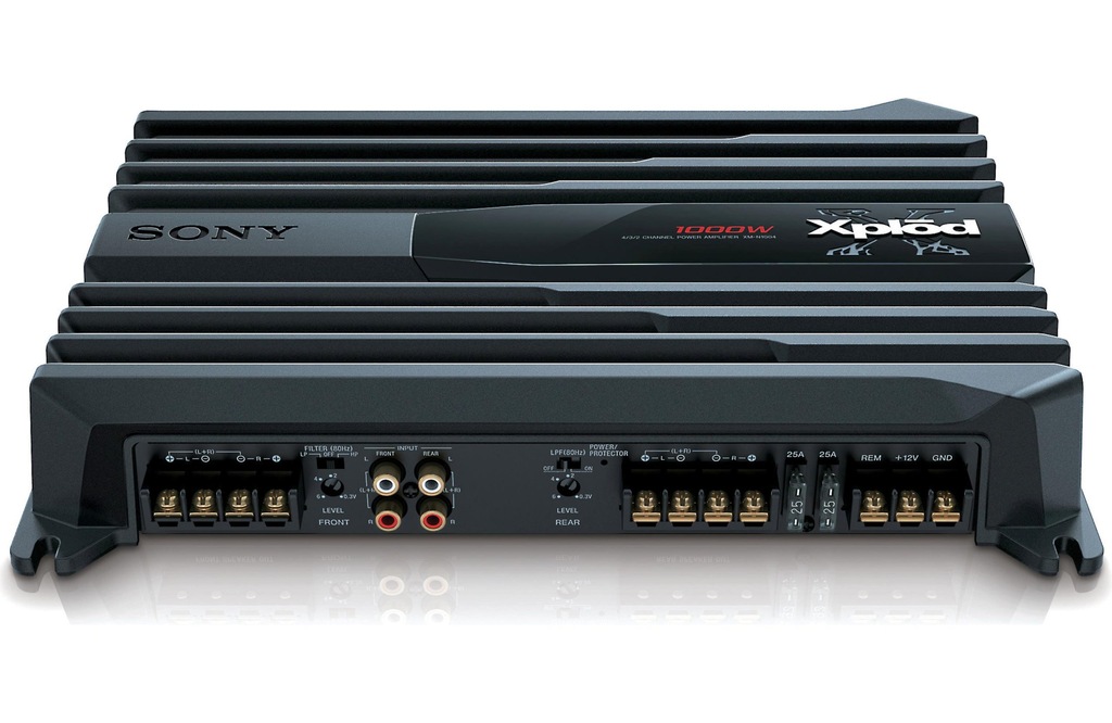 Wzmacniacz 4-kanałowy SONY XM-N1004 1000Watt NOWY
