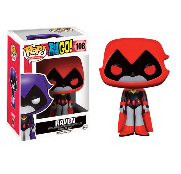 RAVEN Figurka Funko POP TEEN TITANS GO