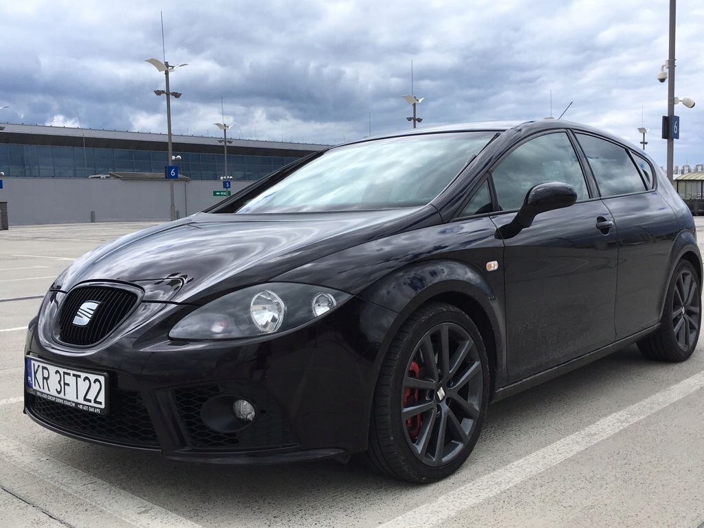 Seat Leon Cupra 2 0 Tfsi 240 Km 7472906087 Oficjalne Archiwum Allegro