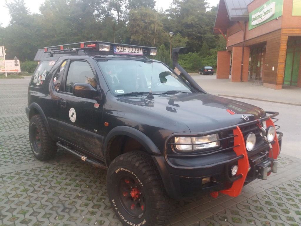 Opel frontera offroad