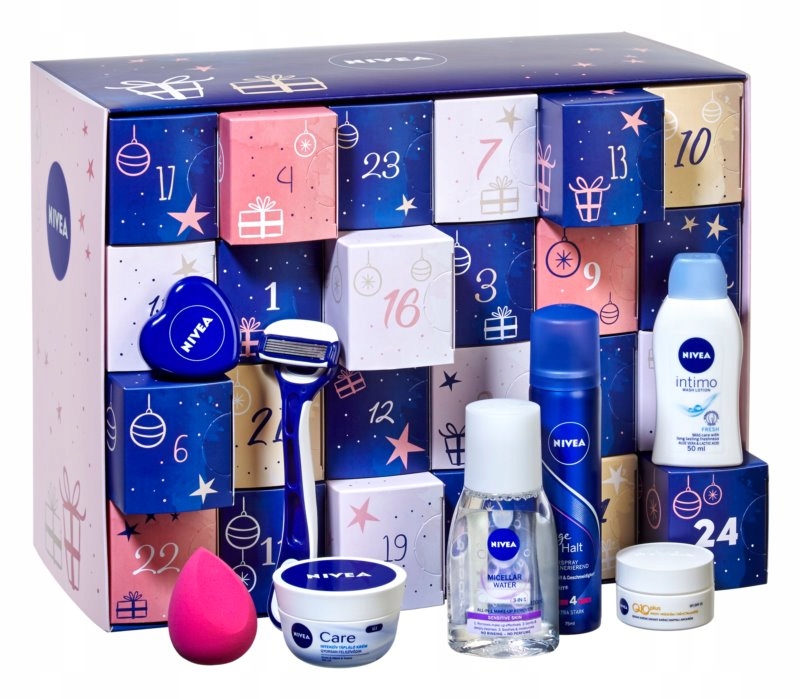 Kalendarz Adwentowy Nivea 7675686499 Oficjalne Archiwum Allegro