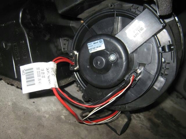 WENTYLATOR NADMUCHU CITROEN XSARA PICASSO 1,8 B 01