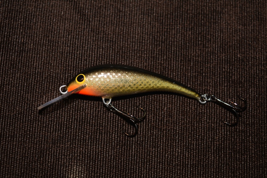 WOBLER STORK RC 50 - 5cm/3g - KILLER !!!
