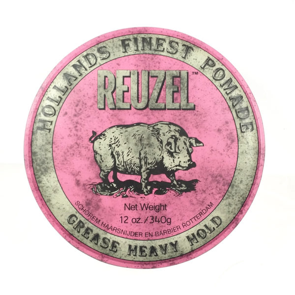 Reuzel Pink - Woskowa pomada, mocny chwyt, duża