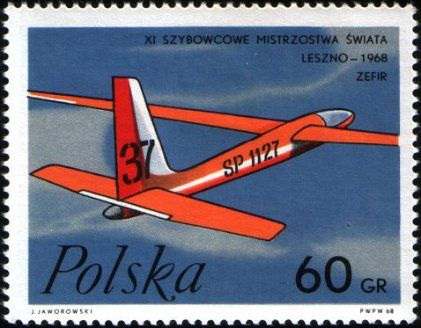 Zestaw 1968 - znaczki  (4)