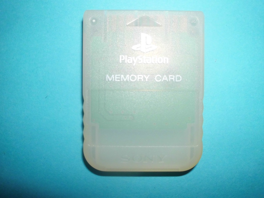 Karta pamięci oryginał PS1