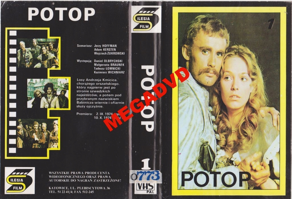 [VHS] POTOP - część 1 i 2