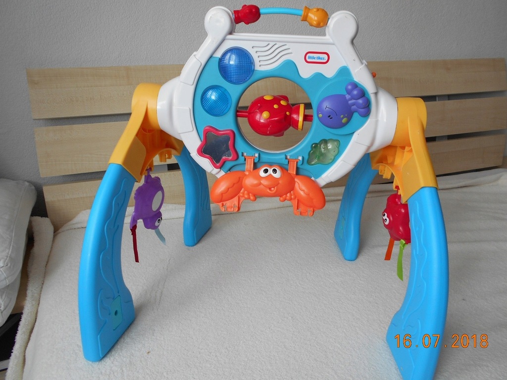 Little Tikes ocean centrum zabaw stolik