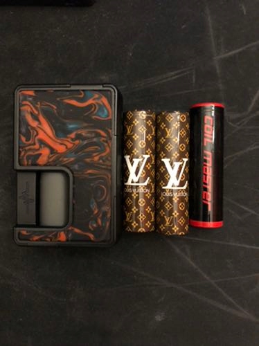E papieros Vandy Vape Pulse Box Mod Squonk 18650