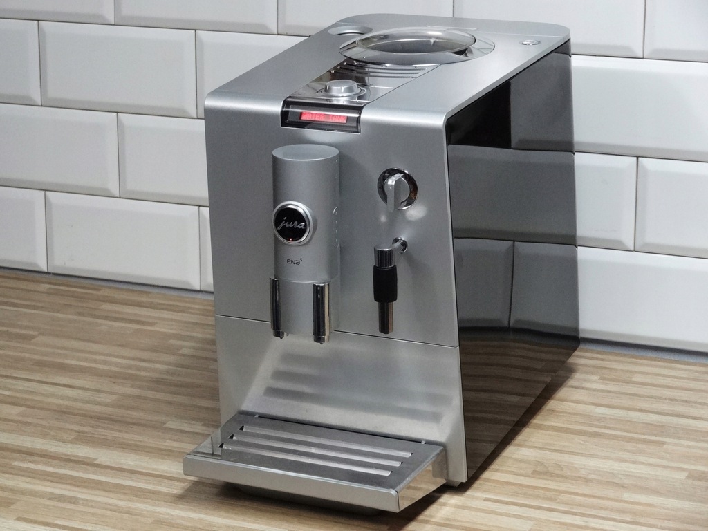 JURA ENA 5 SILVER/BLACK EKSPRES AUTOMAT GWARANCJA