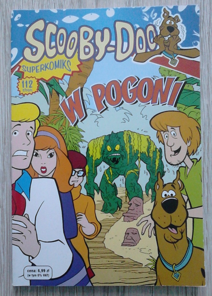 KOMIKS - SCOOBY DOO - W POGONI