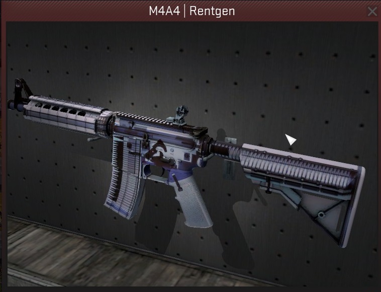 M4A4 | Rentgen CSGO
