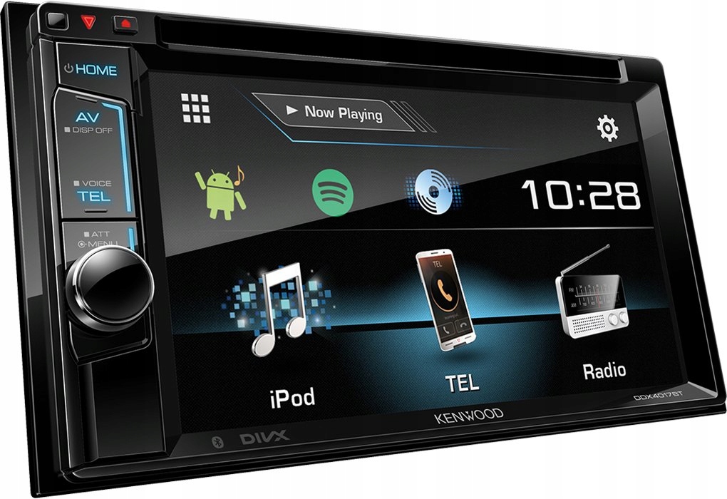 Radio samochodowe 2DIN KENWOOD DDX4017BT DVD CD 7522978637