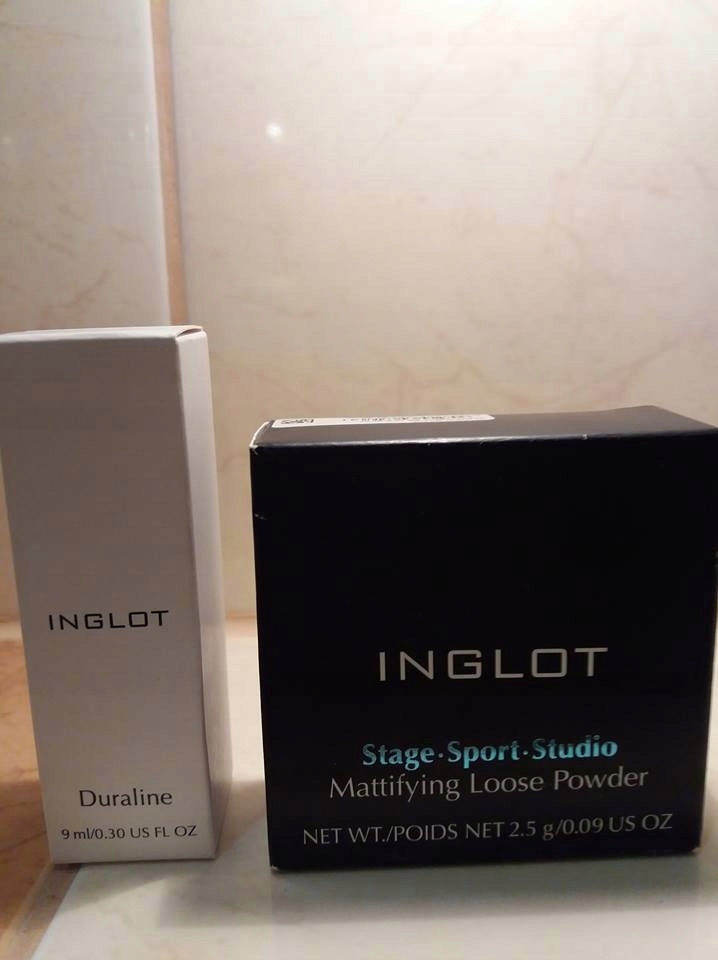 INGLOT Duraline + Puder- Dwa produkty jedna cena !