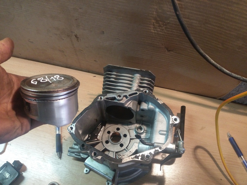 cylinder blok tłok stiga family sv200 sv 200 ggp