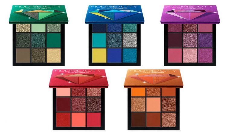Paleta 9 cieni Huda Beauty Topaz Obsessions