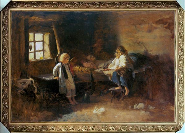 OBRAZ A KOTSIS MATULA POMARLI 80X60 KOPIE OBRAZÓW
