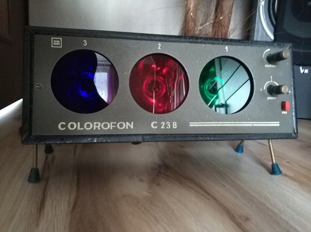 Colorofon C-23B PRL kolorofon iluminofonia