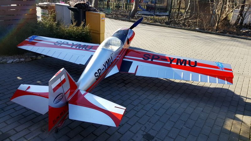 ZLIN 50 L GIGANT ZDZ 420 B4 ROZPIĘTOŚĆ 4,3 m