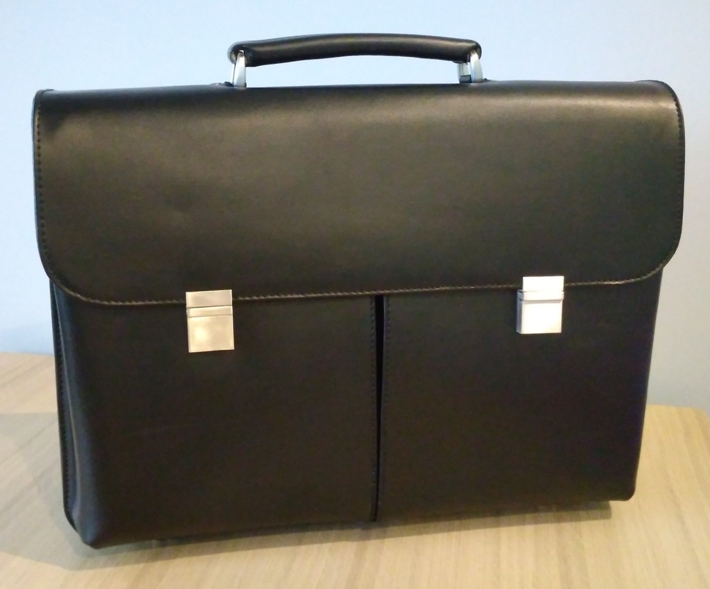 Torba skórzana Dicota Executive Style Aktówka