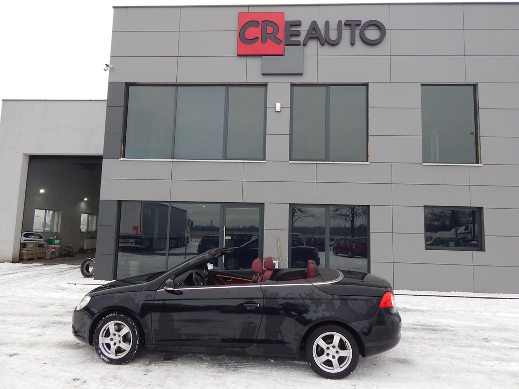 VW VOLKSWAGEN EOS 2.0 TDI BEZ PRAWA REJESTRACJI 