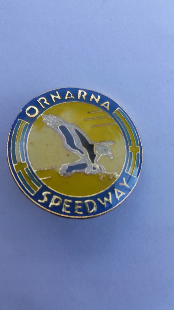 ODZNAKA ORNARNA SPEEDWAY