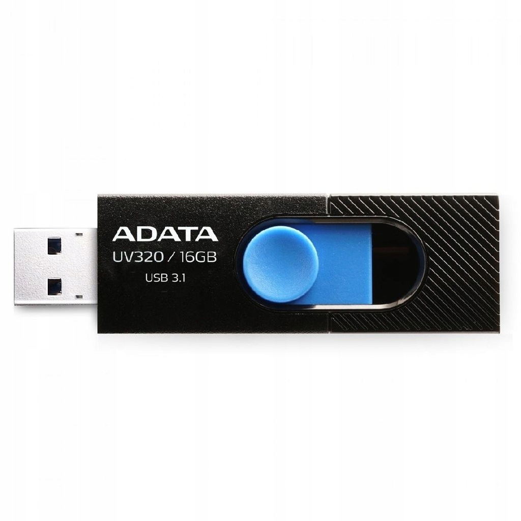 ADATA UV320 16GB USB3.1 Czarno-niebieski
