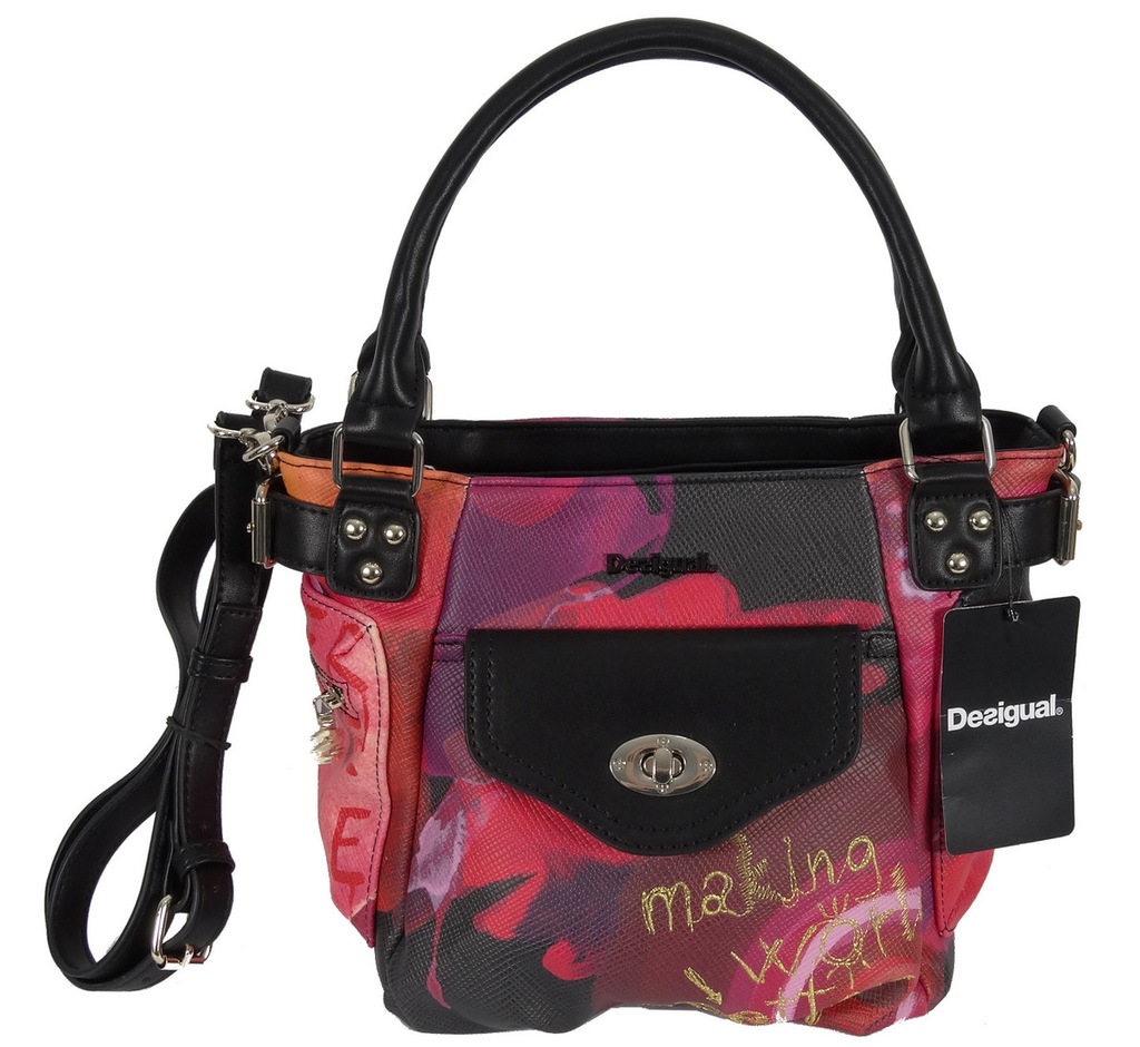 DESIGUAL torebka damska, wielokolorowa