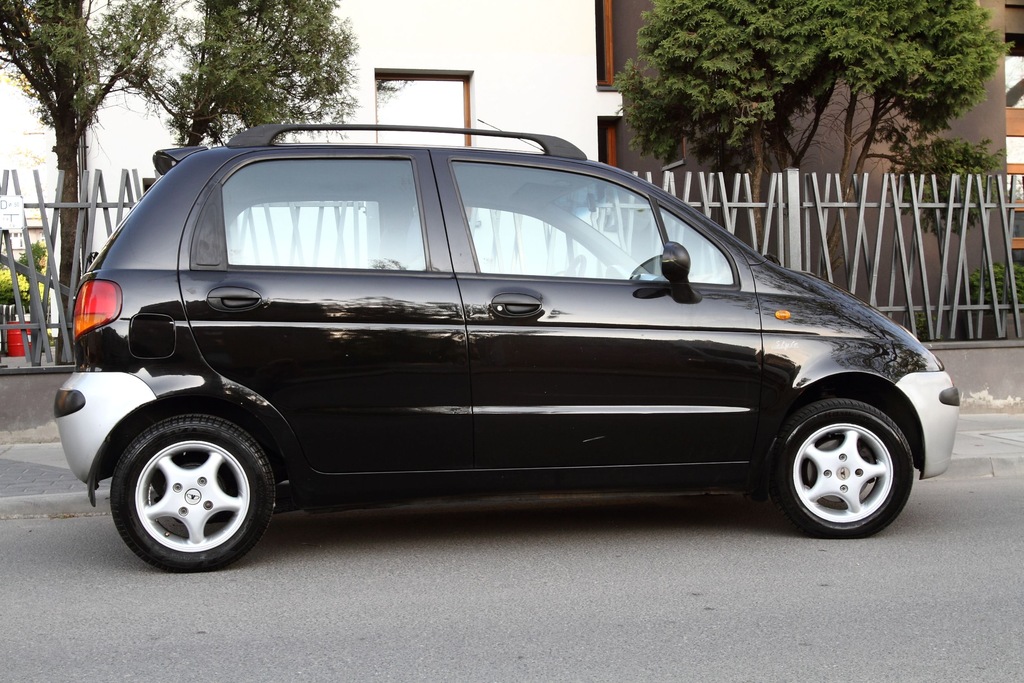 Daewoo Matiz Style 2000 przebieg 89 171 km
