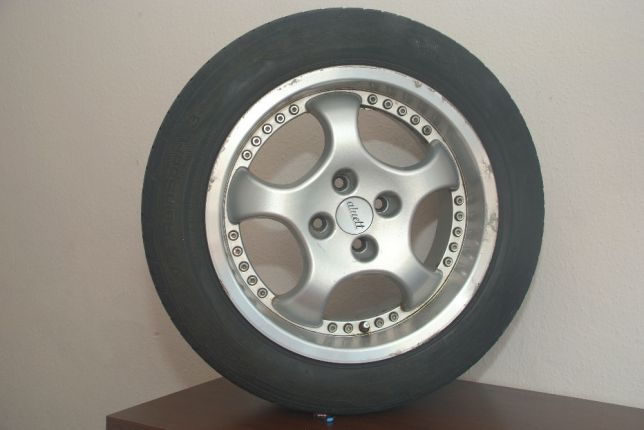 Alufelgi Aluett Typ 61, 16'' 4x100