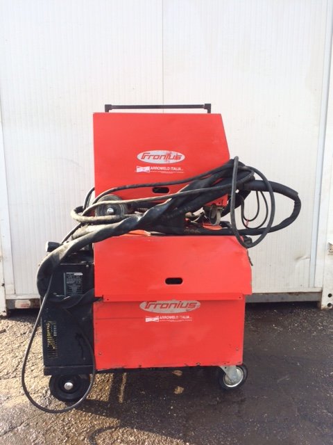 MIG/MAG FRONIUS 457-2 VARIO STAR CHŁODZENI BESTER