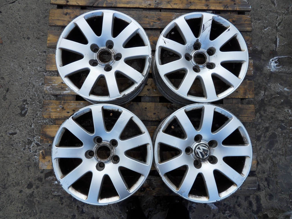 FELGI ALUMINIOWE VW PASSAT B5 FL R15 5X112 ET37 7J