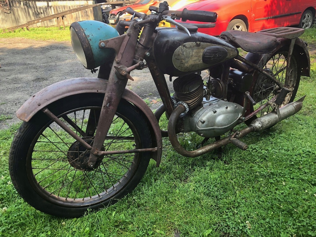 Victoria KR250 Aero 1938 używana w WH