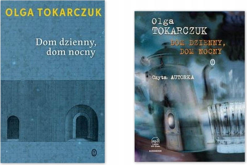 Tokarczuk Dom Dzienny Dom Nocny Audiobook Cdmp3 6952519148 Oficjalne Archiwum Allegro