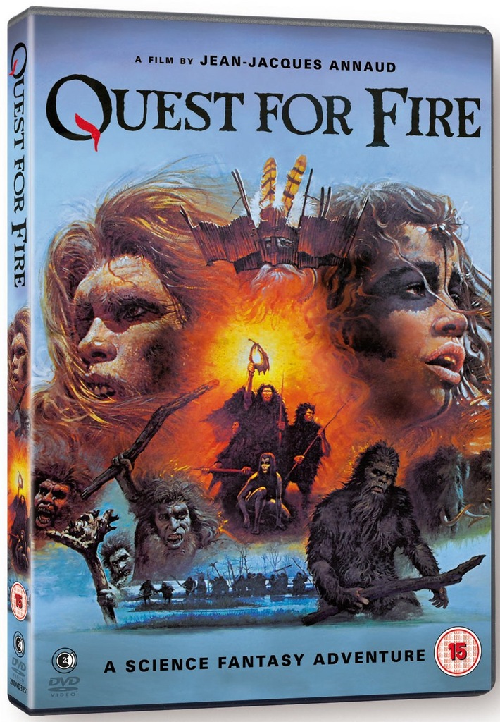 QUEST FOR FIRE (WALKA O OGIEŃ) DVD: Ron Perlman