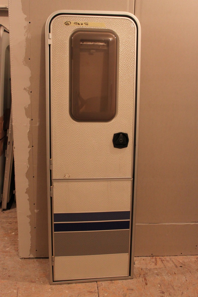 Drzwi kemping przyczepa 174x56 HOBBY