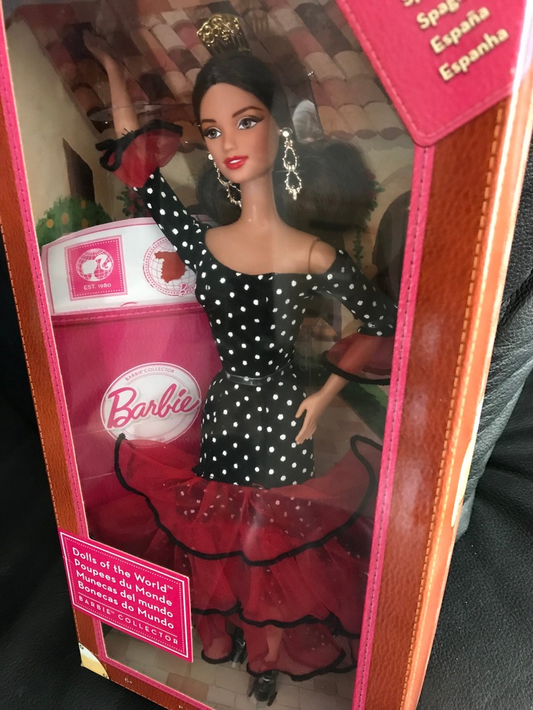 Barbie Hiszpanka kolekcjonerska ! super cena!